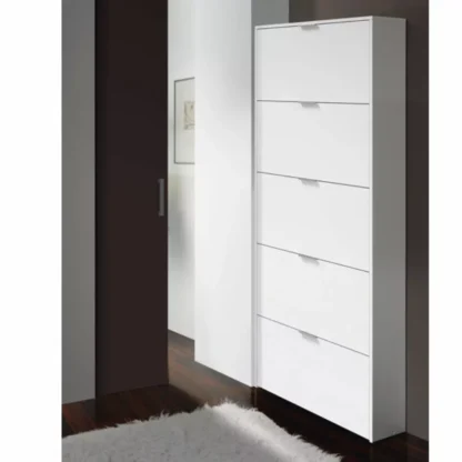 SCARPIERA 5 ANTE 70X17X180H BIANCO