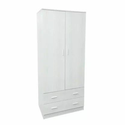 Armadio 2 ante con cassetti - immagine 2