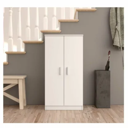MOBILE SCARPIERA 55X36X108H BIANCO