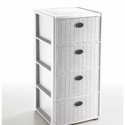 Cassettiera elegace bianca 40 x 40