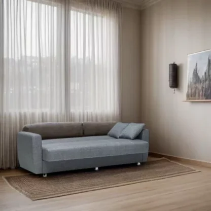 Divano letto 3 posti symphony BEIGE - immagine 3