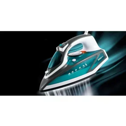 Ferro da stiro a vapore con piastra in ceramica 2200 Watt - immagine 2