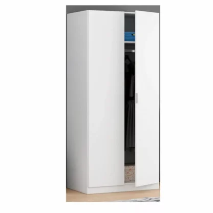 ARMADIO 2ANTE 81X52X180H BIANCO