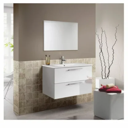 MOBILE BAGNO SOSPESO 80X46X58H B.CO