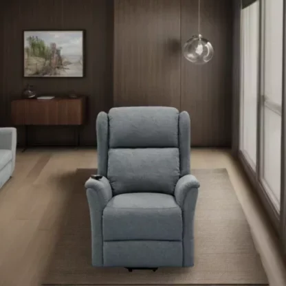 POLTRONA RELAX 2 MOTORI GRIGIO - immagine 5