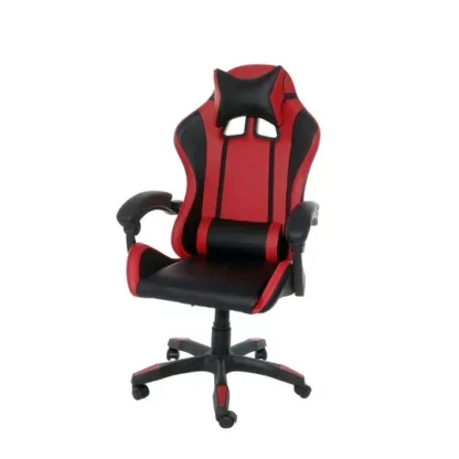 Poltrona Gaming colore rossa / nera   nero /blu - immagine 2