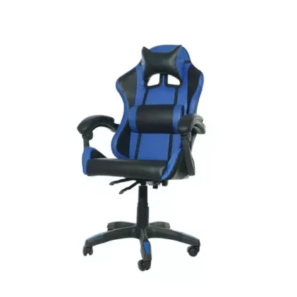 Poltrona Gaming colore rossa / nera   nero /blu - immagine 3