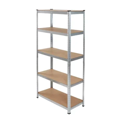 SCAFFALE ACC/MDF 5 RIP.CM90X40X180