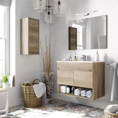 MOBILE BAGNO CM80 SOSPESO ROV.NORD.