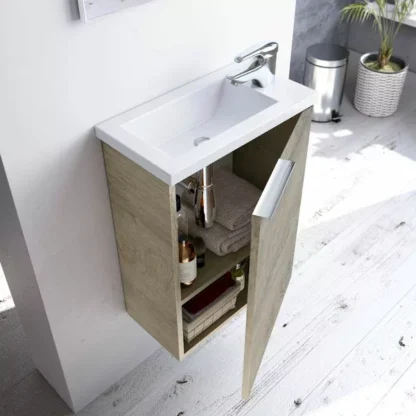 MOBILE BAGNO COMPACT ROV.40X22X58H - immagine 2