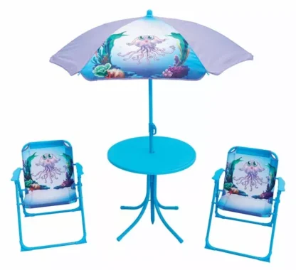 SET BABY GARDEN TAV+OMBREL+2SEDIE