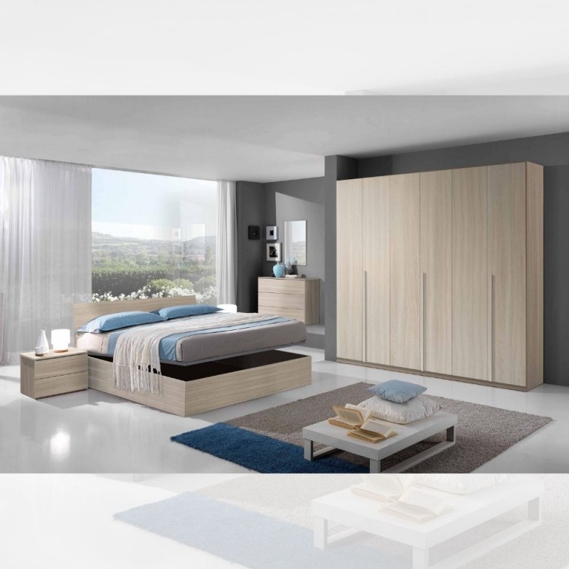 Camera da letto completa - Modello Vania - Olmo - offerta camera da letto palermo - camera da letto completa palermo in offerta