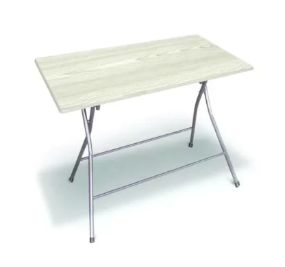 TAVOLO BINGO 120X80X75H BIANC.ALPES