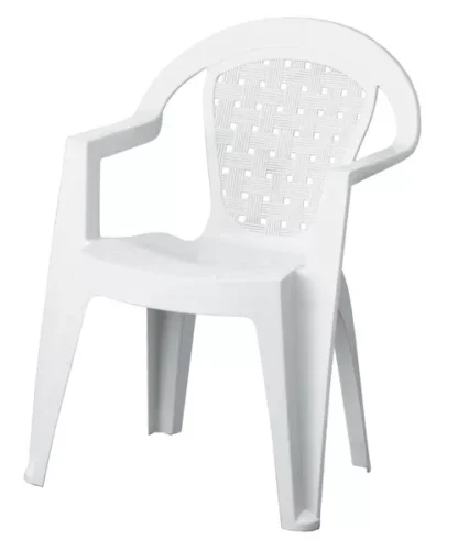 SEDIA MOD.NORMA BIANCA ANTISCIVOLO
