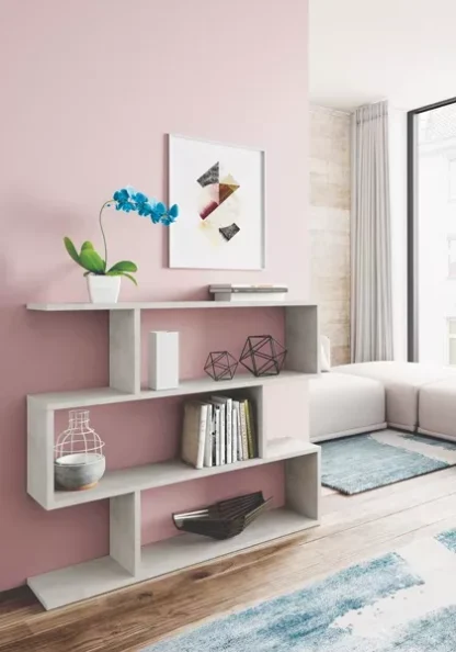 LIBRERIA BASSA ATHENA 97HX110X25 CEM.