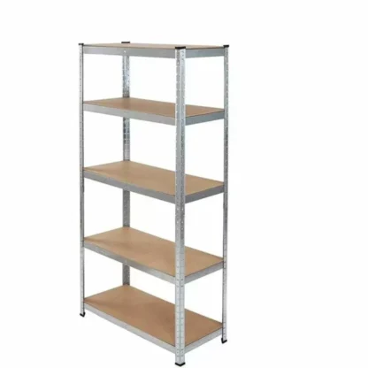 Scaffale in acciaio zincato mdf