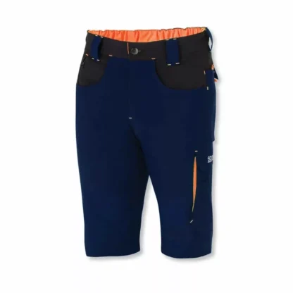 Bermuda Sparco Laredo Grigio/Giallo     blu/ arancio - immagine 2