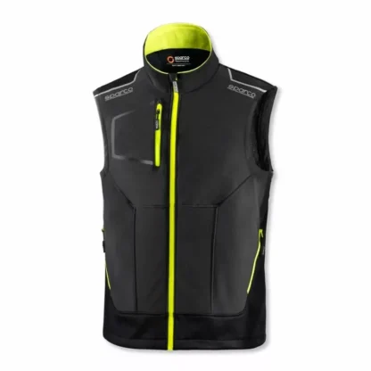 Gilet Sparco Illinois Grigio/Giallo      blu/ arancio
