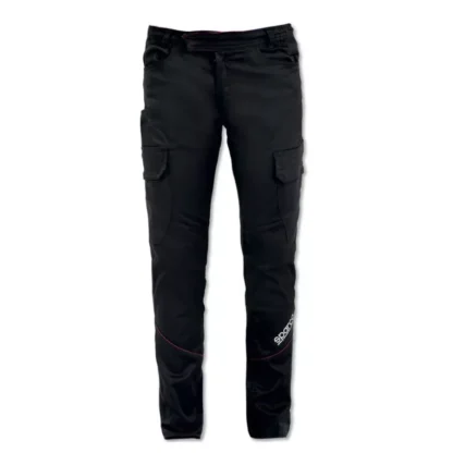 Pantalone sparco boston nero - immagine 2