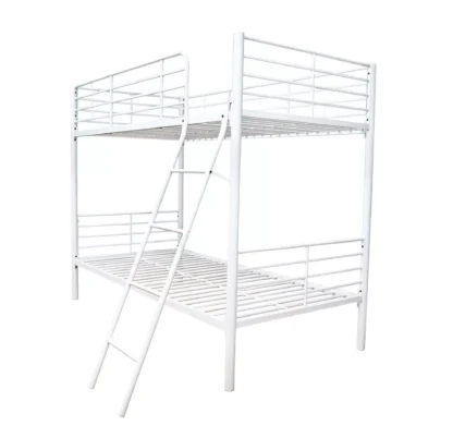 Letto a castello acciaio Monza 80x190 H160 cm. - immagine 2
