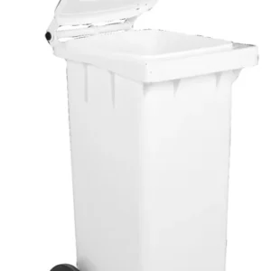 Bidone raccolta differenziata.Capacità: lt.120