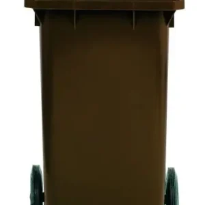 Bidone raccolta differenziata.Capacità: lt.120