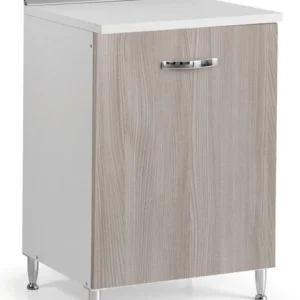 Mobile base in kit per cucine componibili