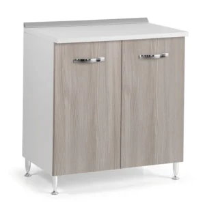 Mobile base in kit per cucine componibili