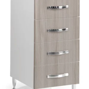Mobile cassettiera in kit per cucine componibili