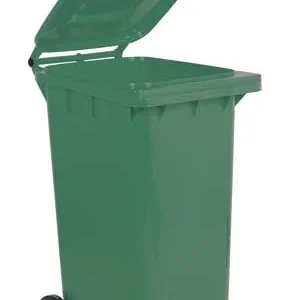 Bidone raccolta differenziata.Capacità: lt.120